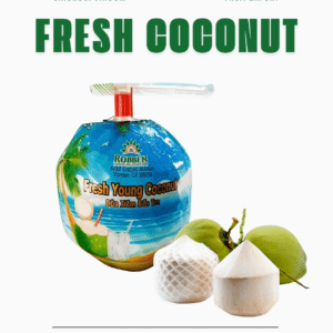 DỪA XIÊM XANH BẾN TRE GỌT KIM CƯƠNG  – CHUẨN FDA & XUẤT KHẨU MỸ – FRESH YOUNG COCONUT EXPORT, FDA STANDARD & EXPORTED TO THE USA